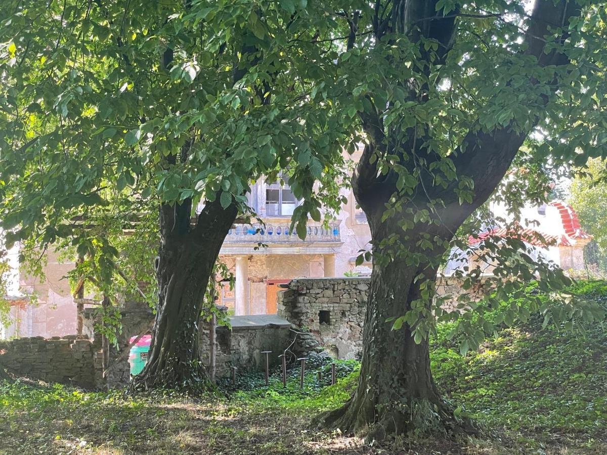 Chateau Moravany - Apartmany, Teepee A Wellness Ronov Nad Doubravou Bagian luar foto