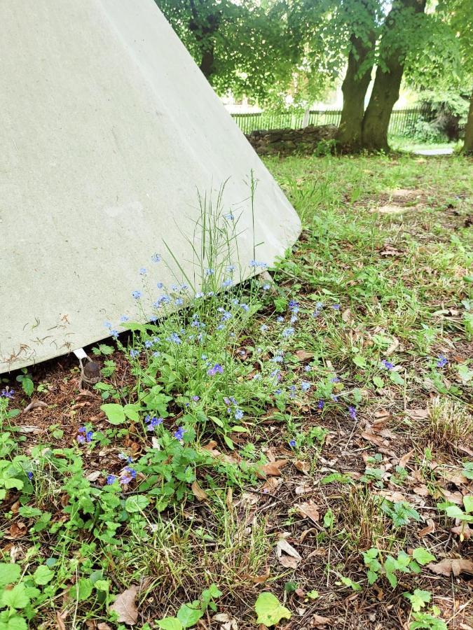 Chateau Moravany - Apartmany, Teepee A Wellness Ronov Nad Doubravou Bagian luar foto